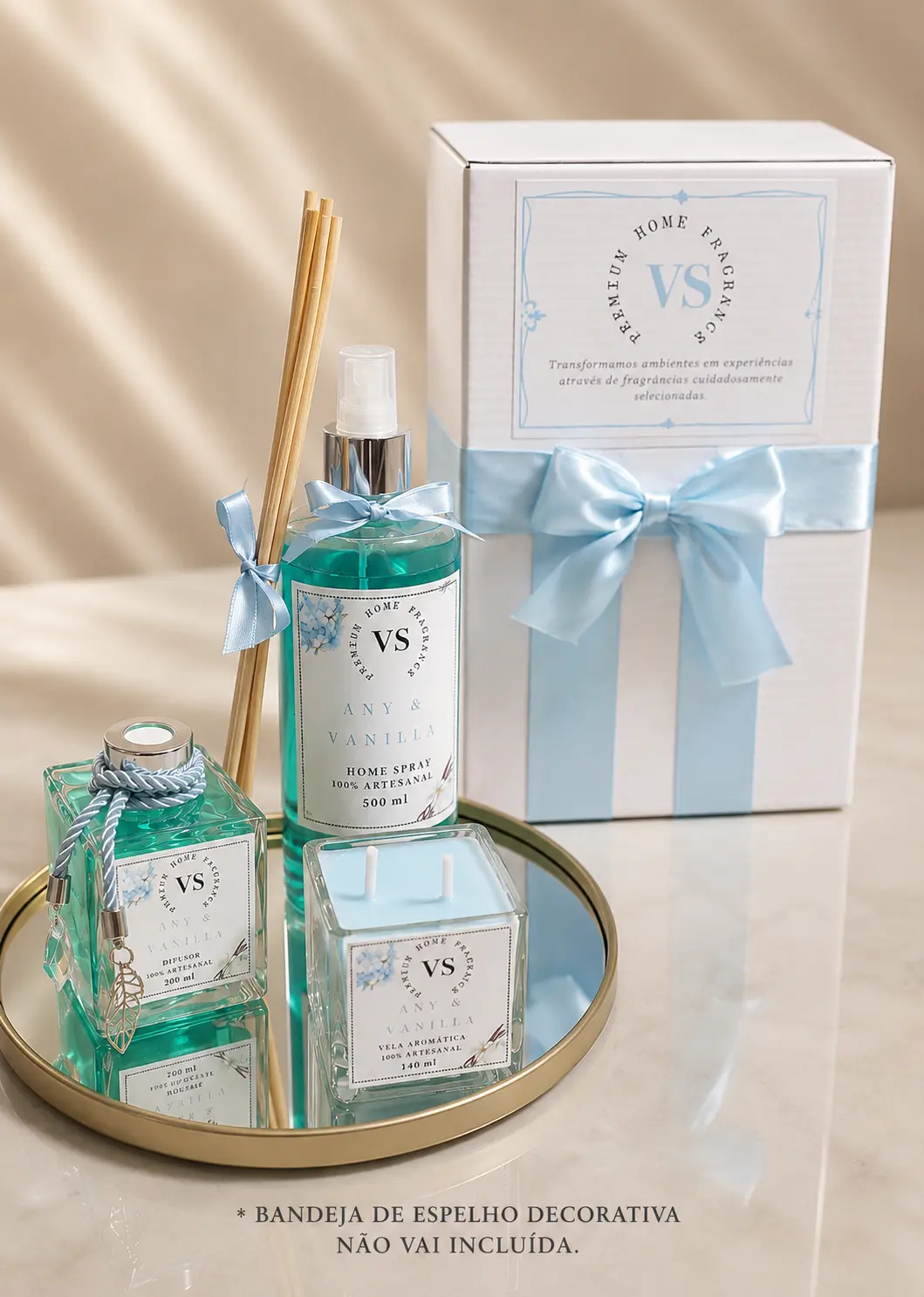 Kit Premium Any & Vanilla — VS Premium Home Fragrance