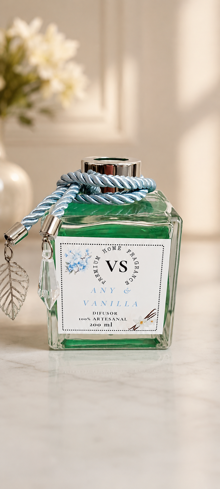 Difusor de Aromas Any & Vanilla 200 ml — VS Premium Home Fragrance