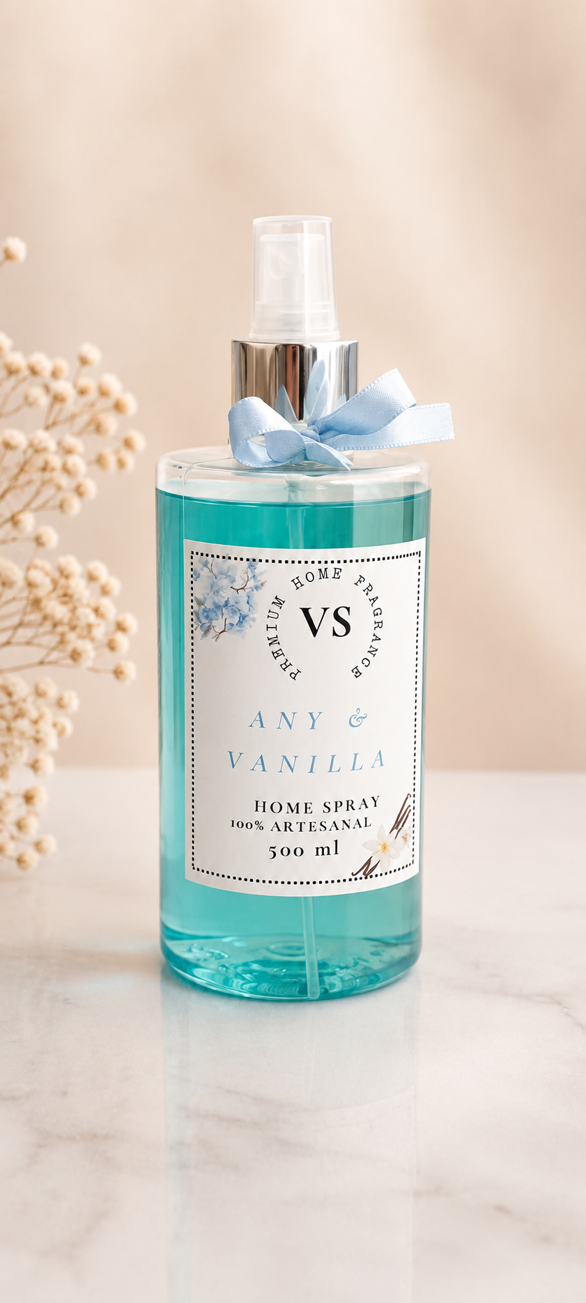 Home Spray Any & Vanilla 500 ml — VS Premium Home Fragrance